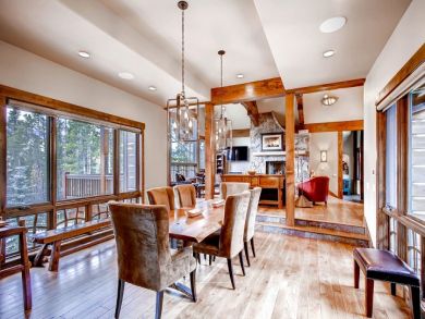 Rent this Five Bedroom a Great Lodge Home
